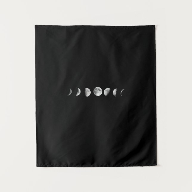 Moon Phases  Tapestry (Front)