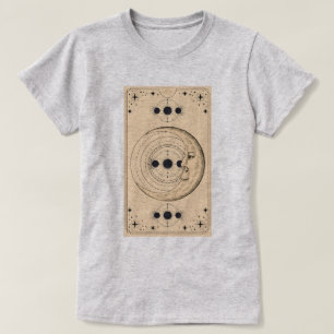 Moon Phases Tarot Relaxed T-Shirt