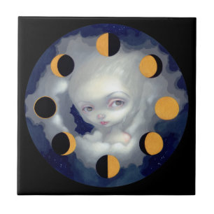 "Moon Phases" Tile