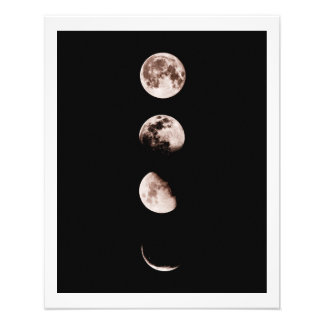 Moon Phases Wall Art – Celestial Home Decor