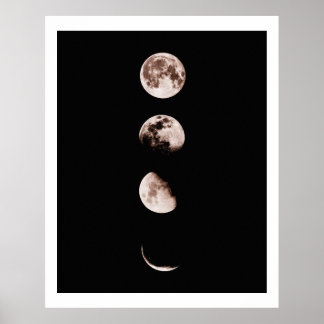 Moon Phases Wall Art – Celestial Home Decor