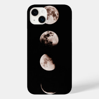 Moon Phases Wall Art – Celestial Home Decor Case-Mate iPhone 14 Plus Case