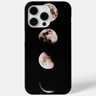 Moon Phases Wall Art – Celestial Home Decor iPhone 15 Pro Max Case