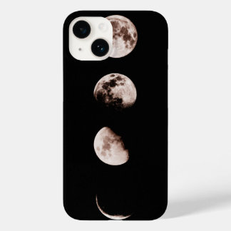 Moon Phases Wall Art – Celestial Home Decor Case-Mate iPhone 14 Case