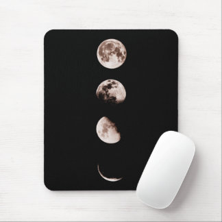Moon Phases Wall Art – Celestial Home Decor Mouse Mat