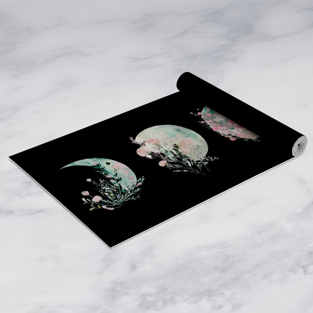 Moon Phases  Yoga Mat (Creator Uploaded)