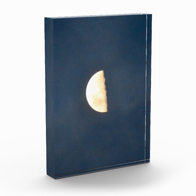 Moon  photo block (Left)