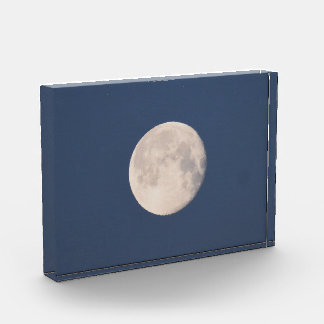 Moon  photo block