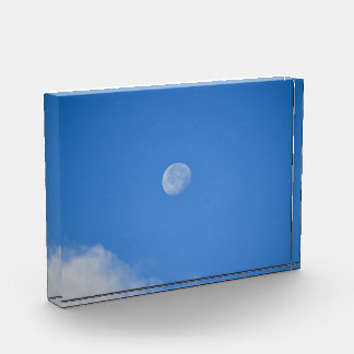 Moon photo block