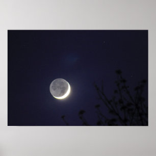 Moon Photo Poster