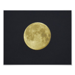 Moon Photo Print