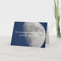 Moon Photography, Romantic Missing You