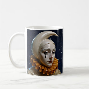 Moon Pierrot Coffee Mug