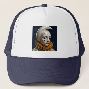 Moon Pierrot Trucker Hat