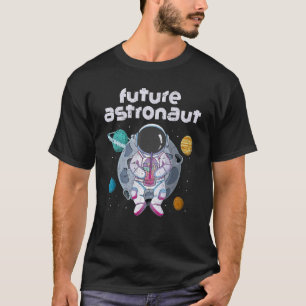 Moon Planets Outer Space Science Universe Future A T-Shirt