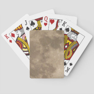 Moon Playing Cards Full Moon Cards Moon Gifts
