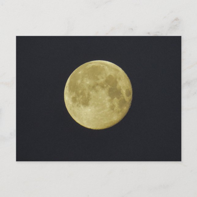 Moon Postcard (Front)