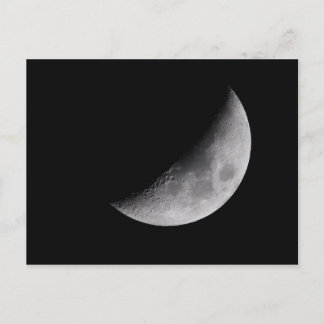 Moon postcard
