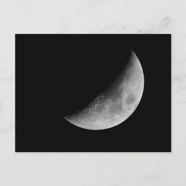 Moon postcard (Front)
