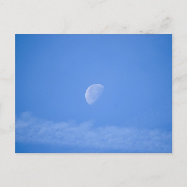 Moon Postcard (Front)