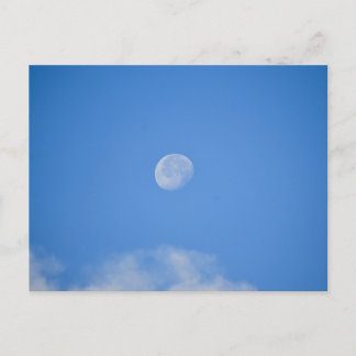 Moon postcard