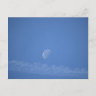 Moon postcard