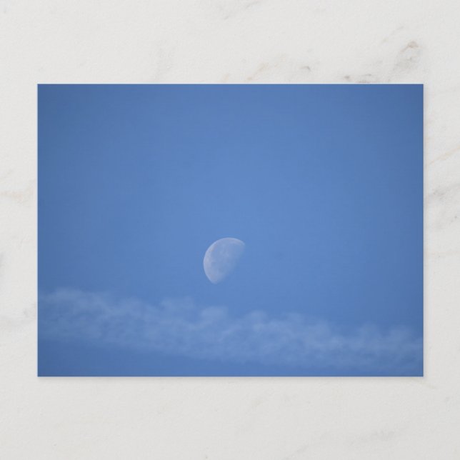 Moon  postcard (Front)