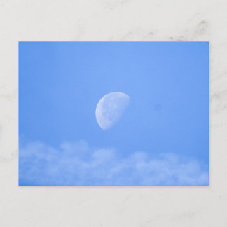 Moon postcard
