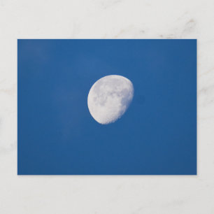 Moon postcard