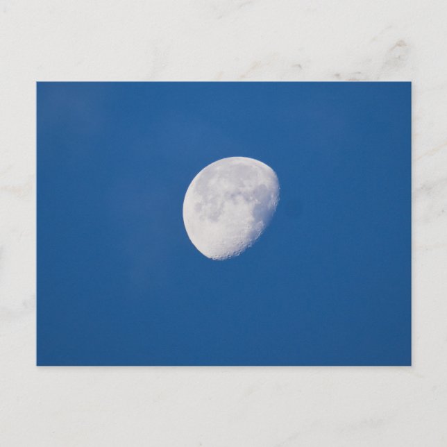 Moon  postcard (Front)