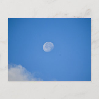 Moon postcard