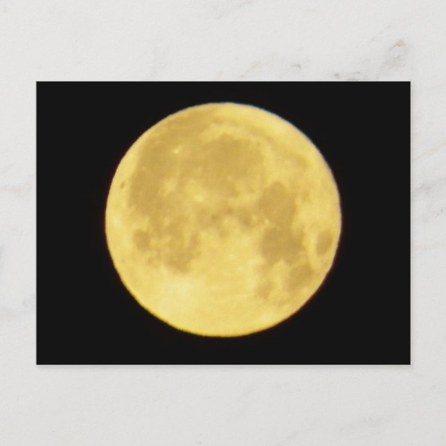 Moon Postcard (Front)