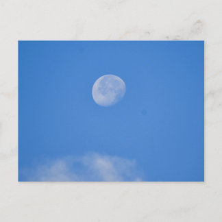 Moon postcard