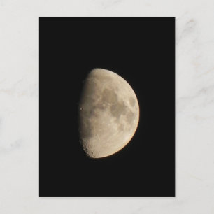 Moon Postcard