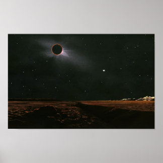 Moon Poster
