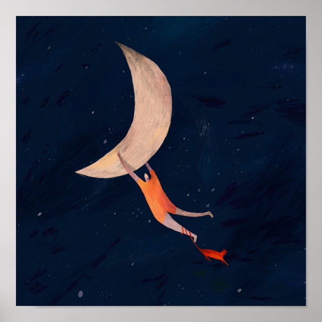 Moon Poster (Front)