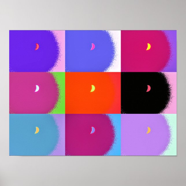 MOON POSTER (Front)
