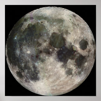 Moon Poster