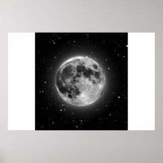 Moon Poster