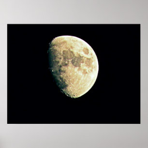 Moon Poster