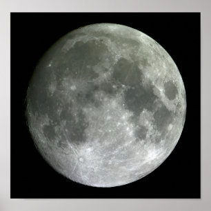 Moon poster! poster