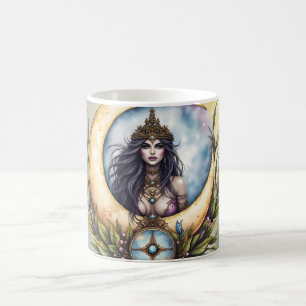 Moon Priestess – Keeper of the Celestial Balance.  Coffee Mug