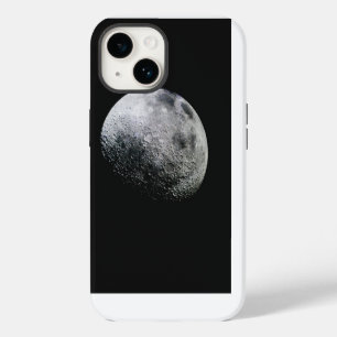 Moon Print Cell Phone Case