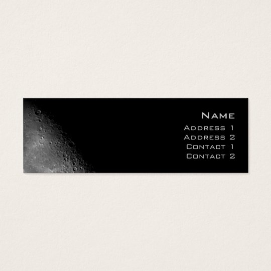 Moon Profile Card