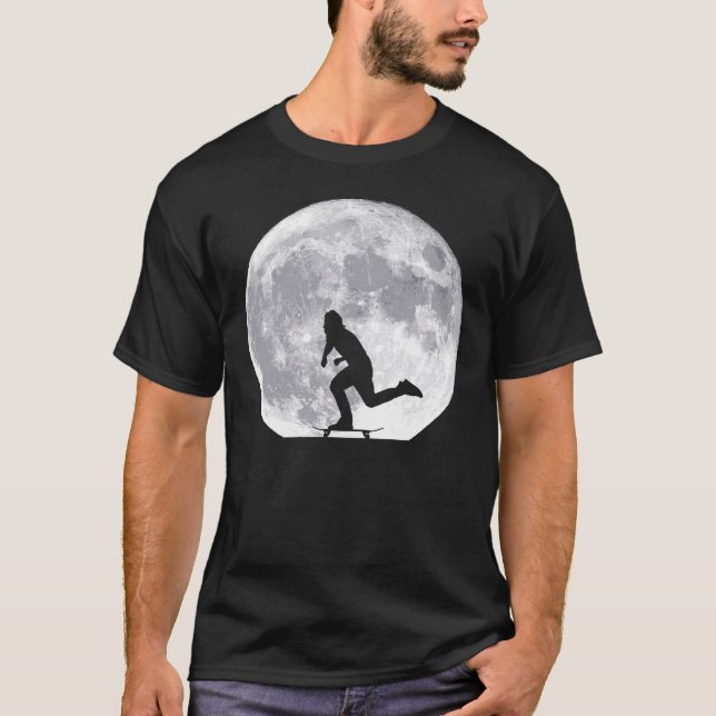 Moon Pushing T-Shirt (Front)