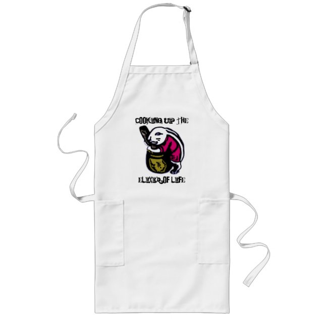 mOOn raBBit Elixir of Life Apron (Front)