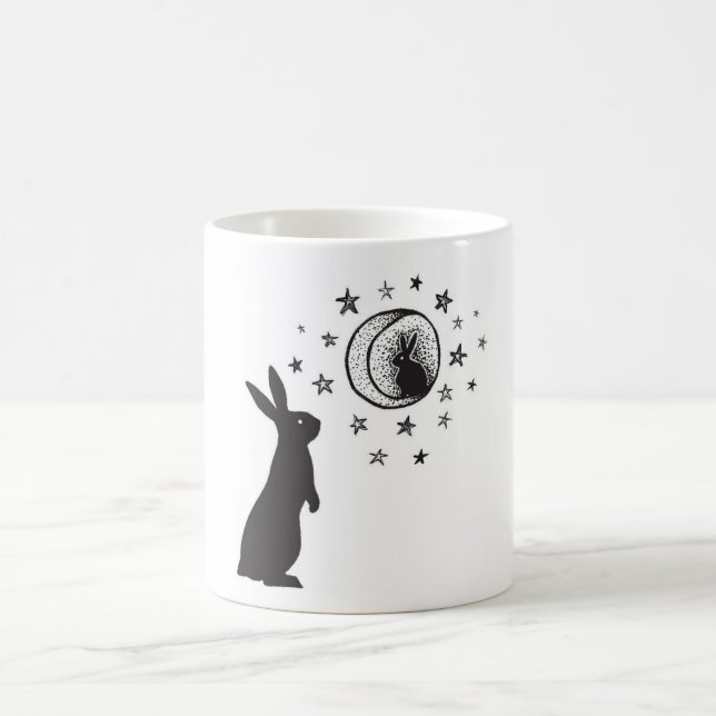 Moon Rabbit - mug (Center)