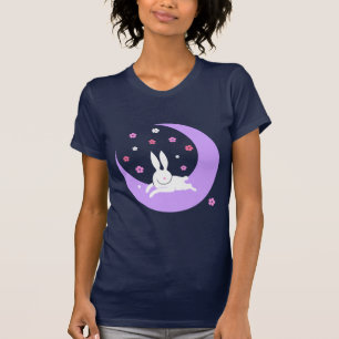Moon rabbit t-shirt
