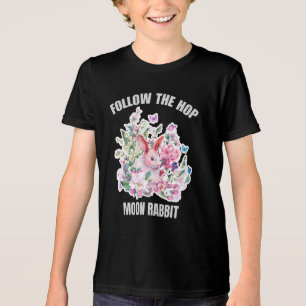 Moon Rabbit Tri-Blend Shirt