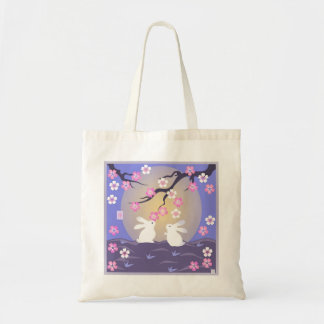 Moon Rabbits Tote Bag
